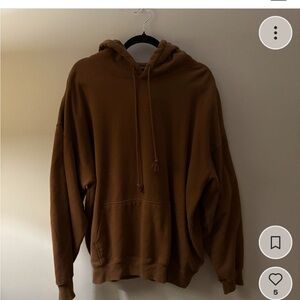 Brandy chocolate hoodie